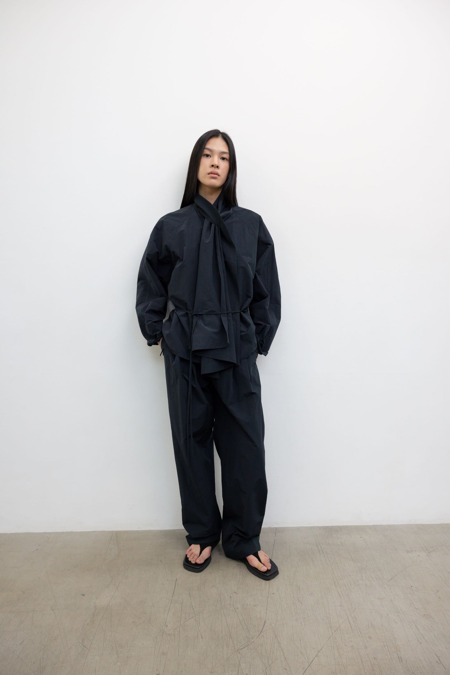 25早秋 LEATHER D-RING GURKHA PANTS