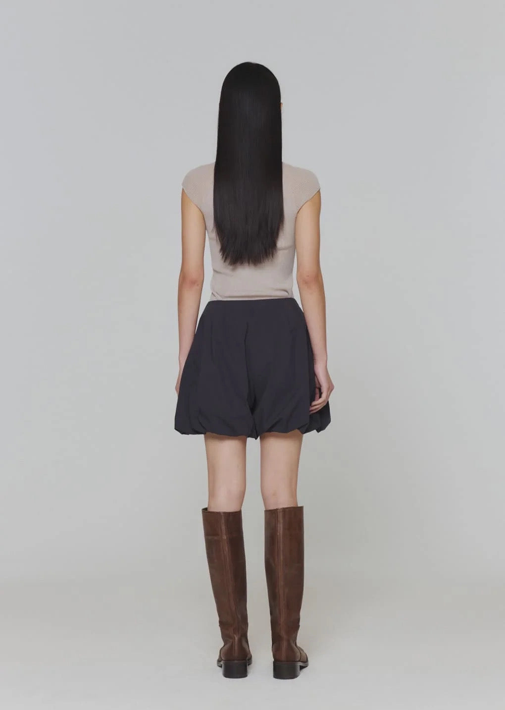 25春夏 COTTON VOLUME SHIRRING SHORTS