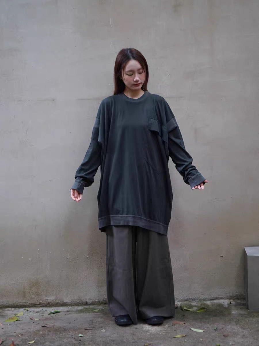 25秋冬 BIG POCKET TEE