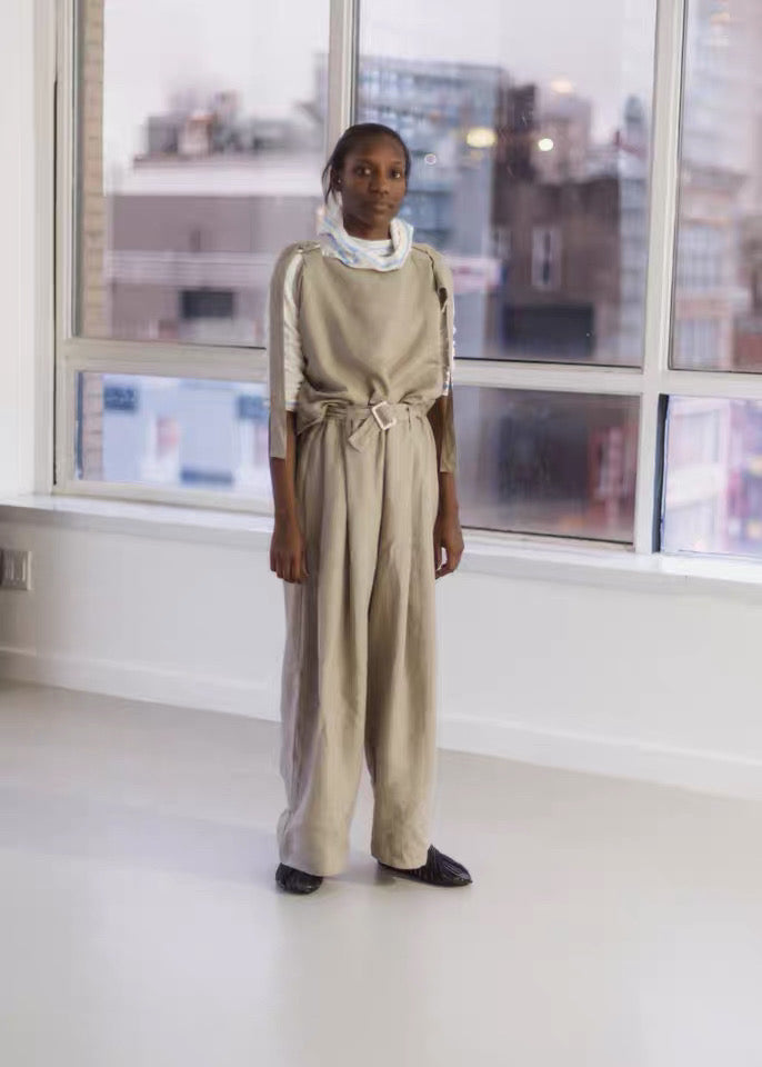 25早秋  FRAME PANTS 阔腿裤