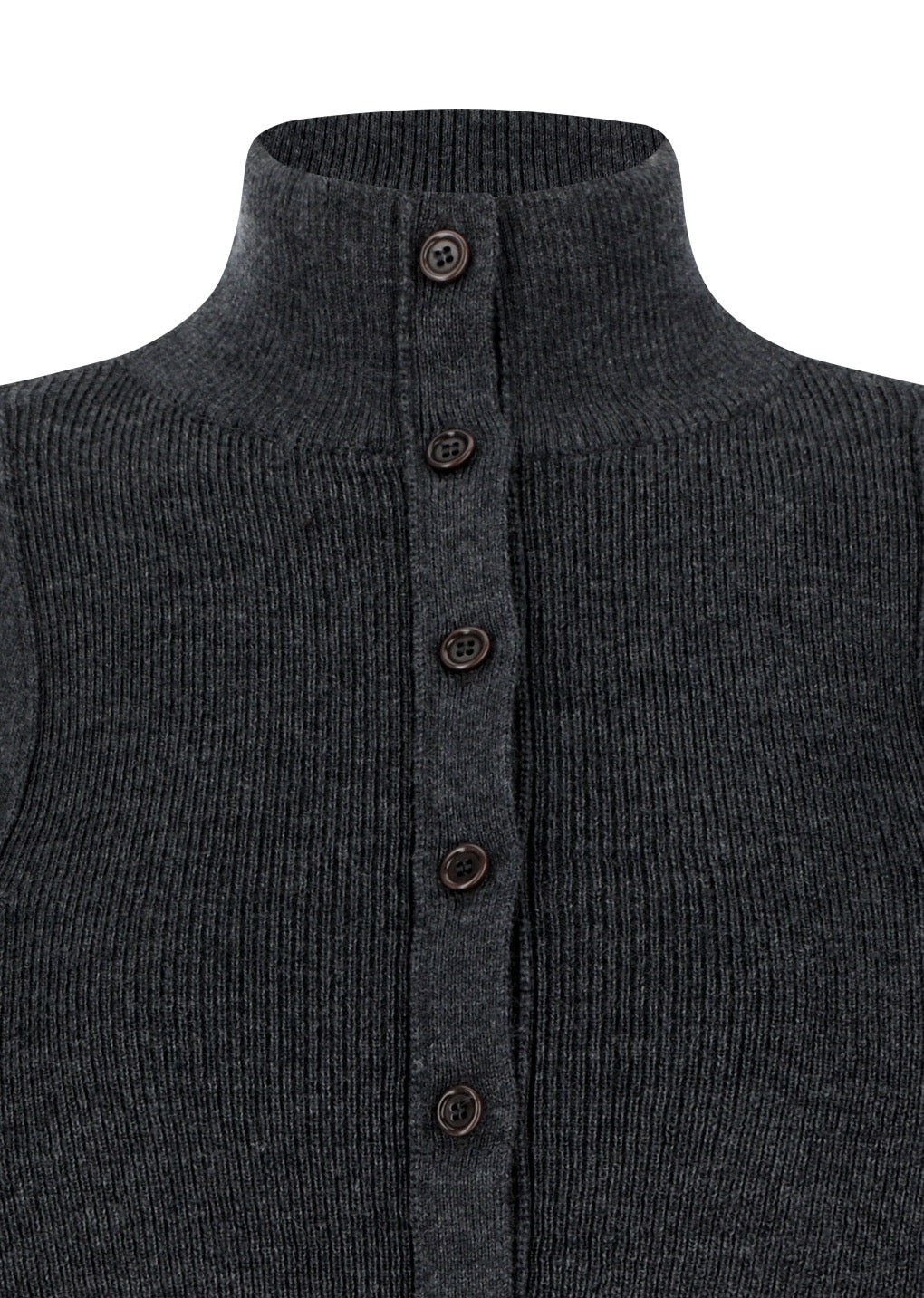 25早秋 BLOCKING BUTTON UP CARDIGAN