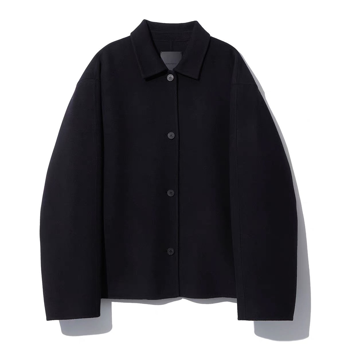 25秋冬 WOOL HANDMADE 围巾短大衣