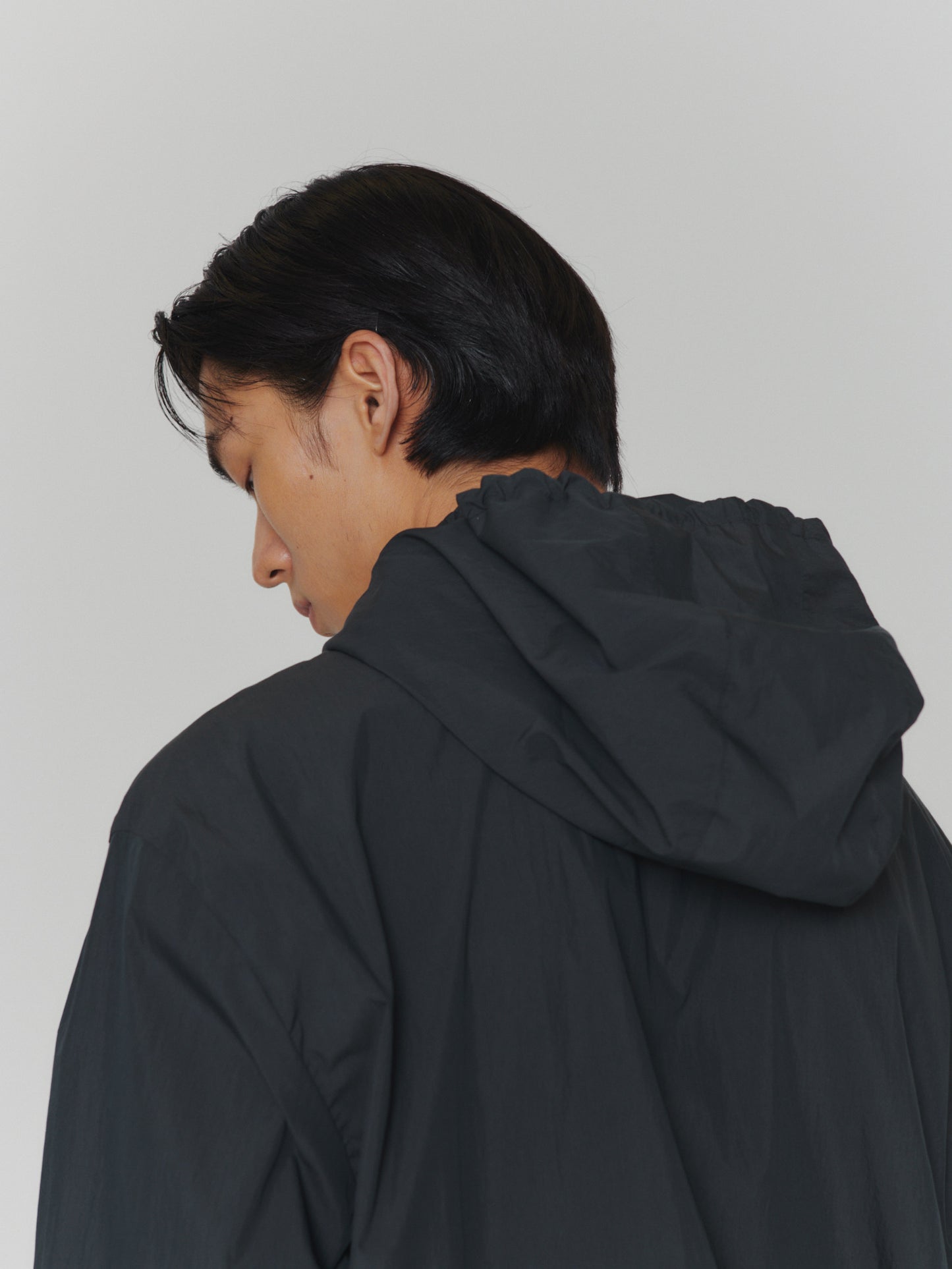 24早春 DETACHABLE HOODIE SHIRTS