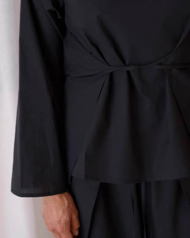 26早春  DECTI LONG SLEEVE TOP