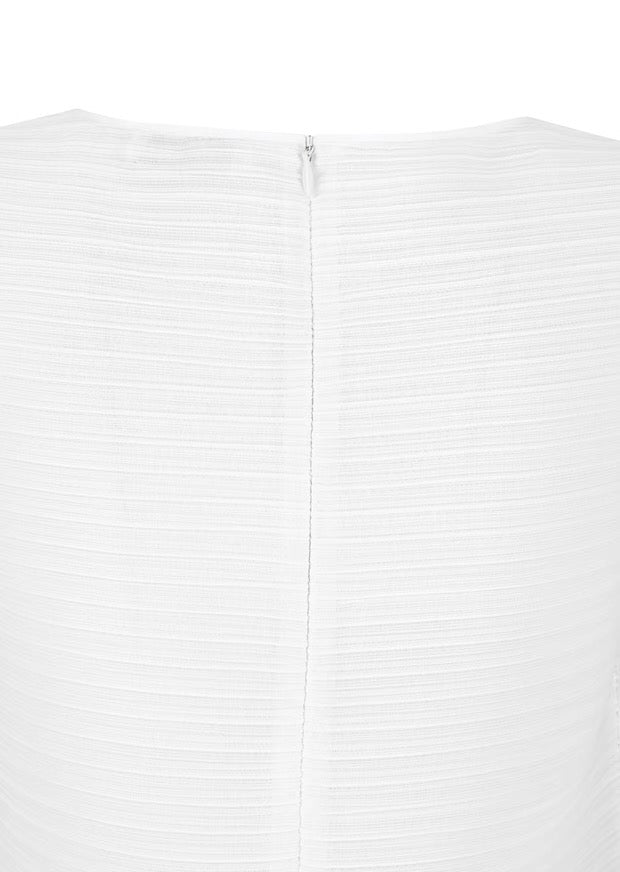 26春夏 PLEATS HOURGLASS MINI DRESS