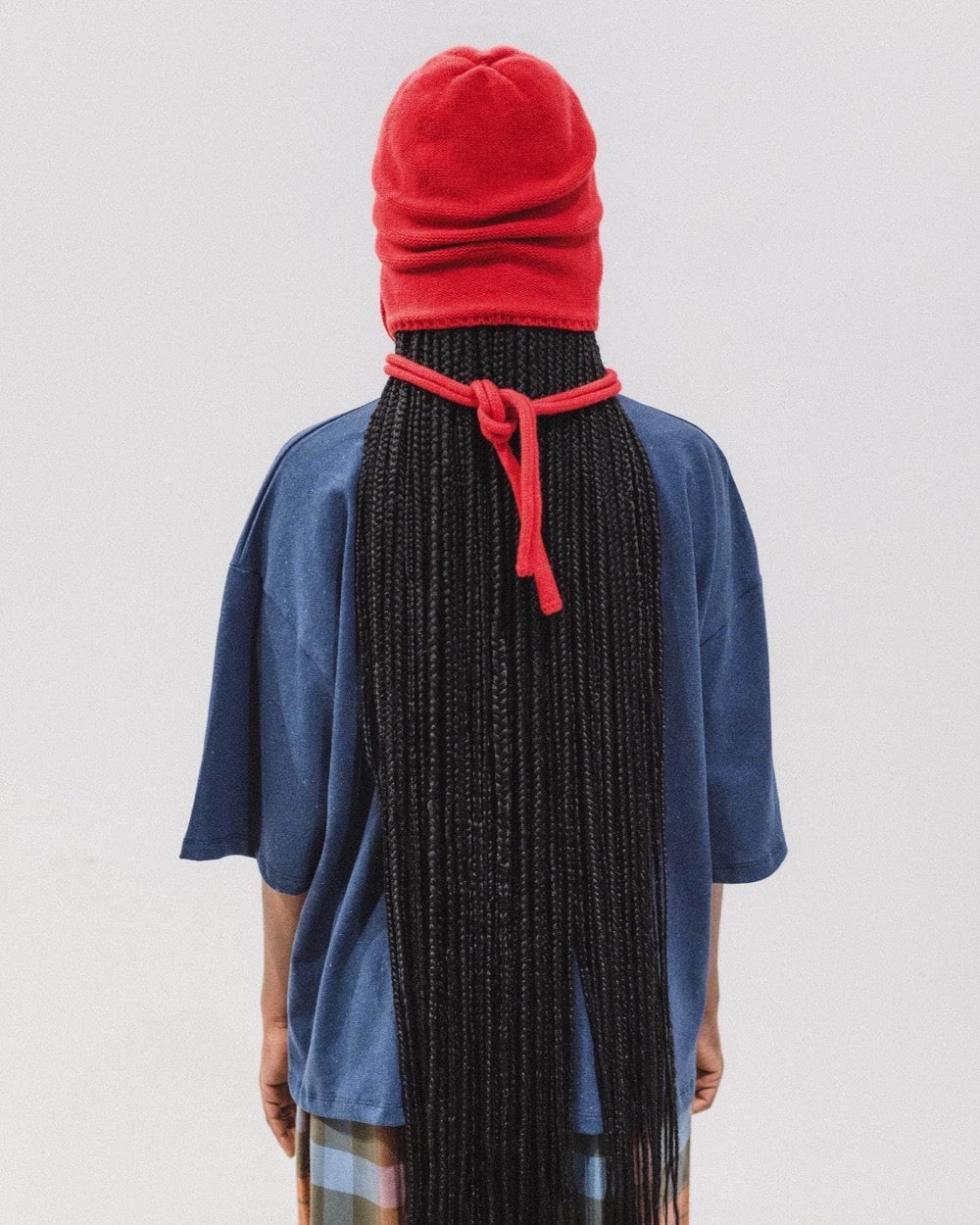 25早秋  TIER HOOD 系带羊绒帽