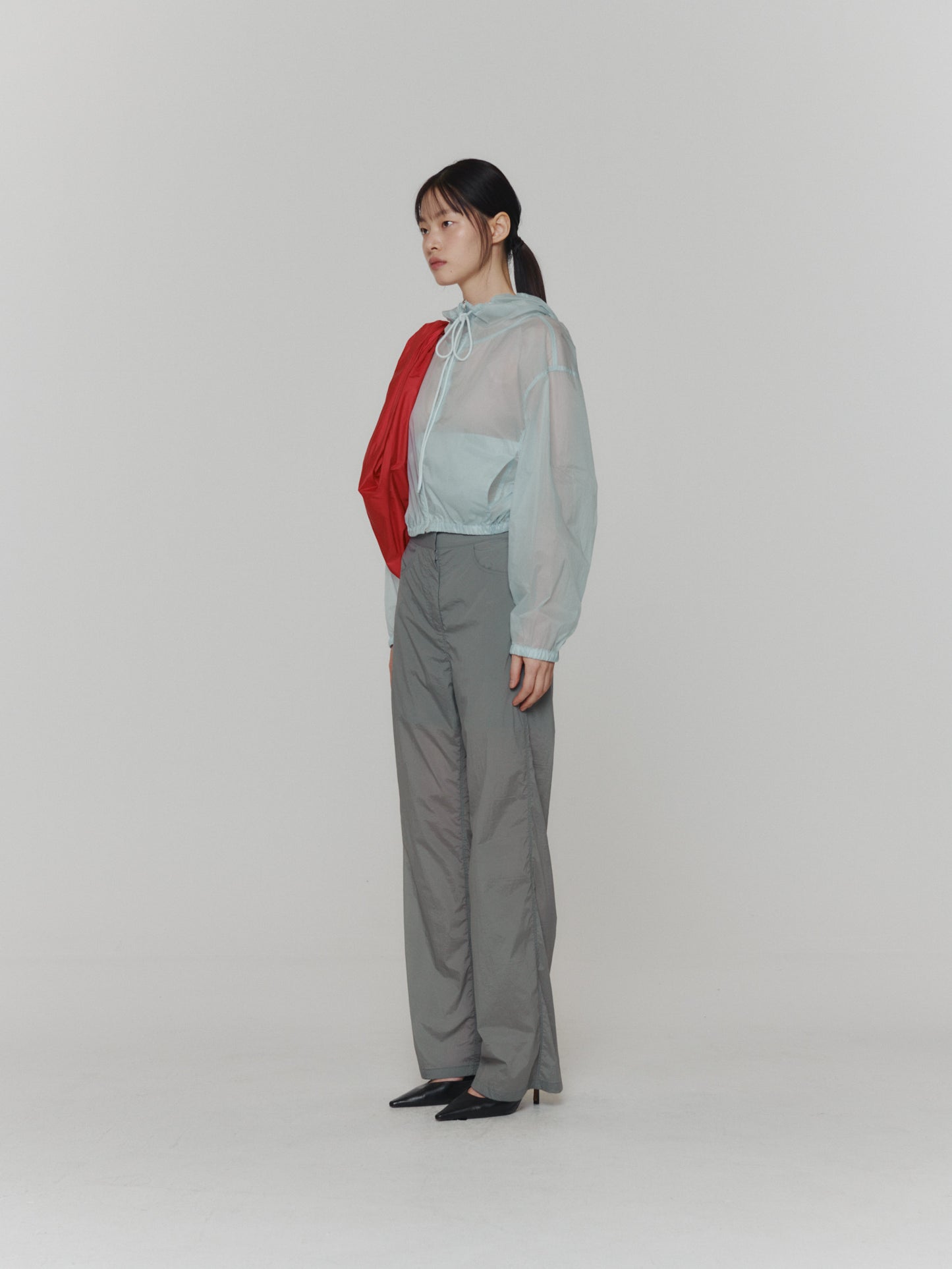 24早春 REVERSIBLE STRAIGHT FIT PANTS
