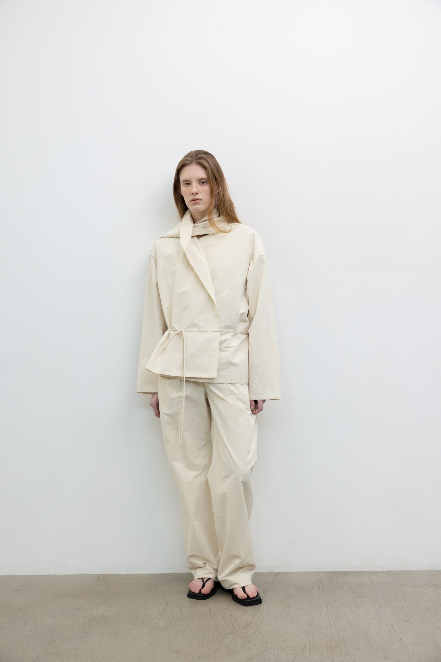 25早秋 LEATHER D-RING GURKHA PANTS