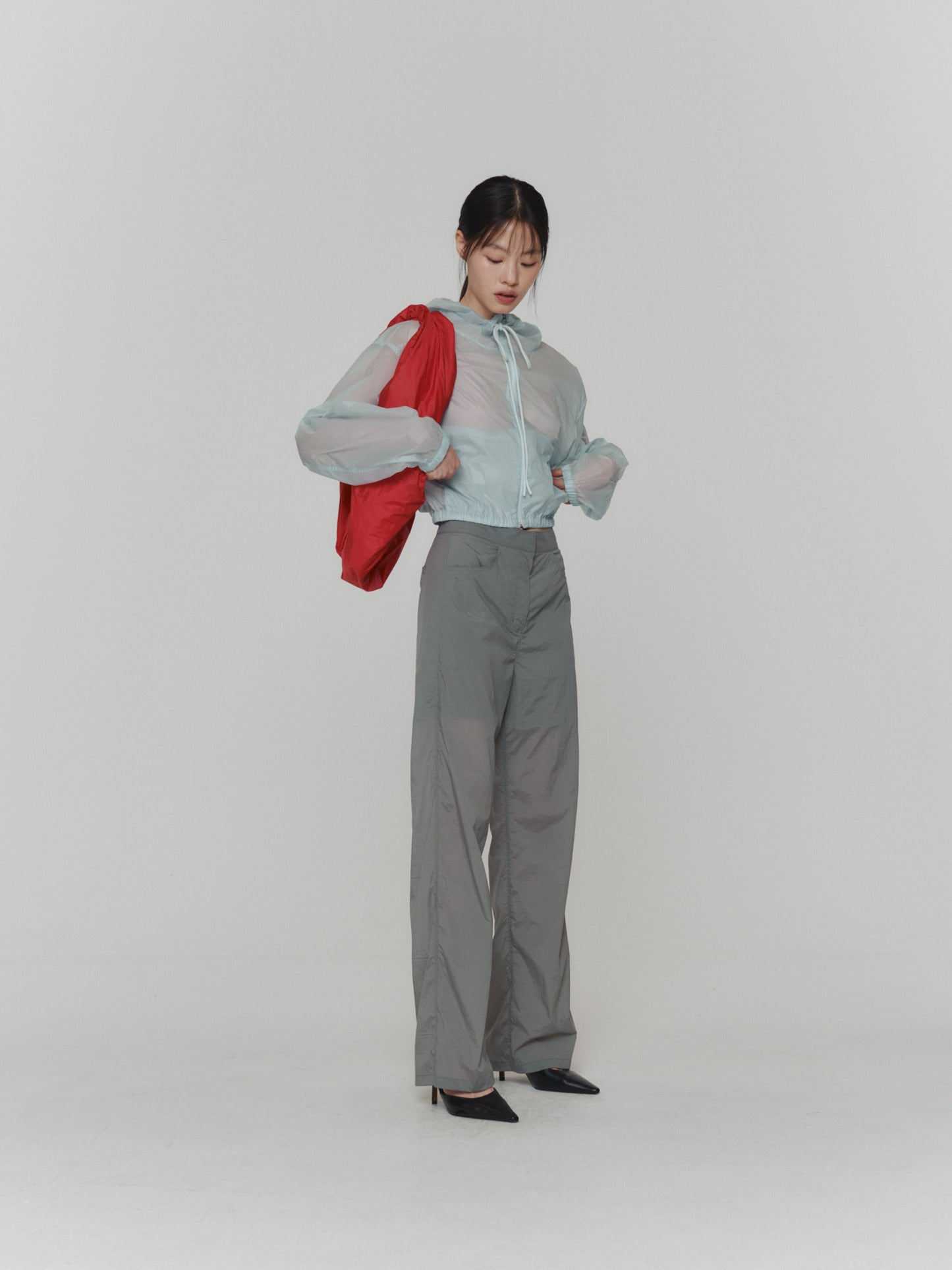 24早春 REVERSIBLE STRAIGHT FIT PANTS