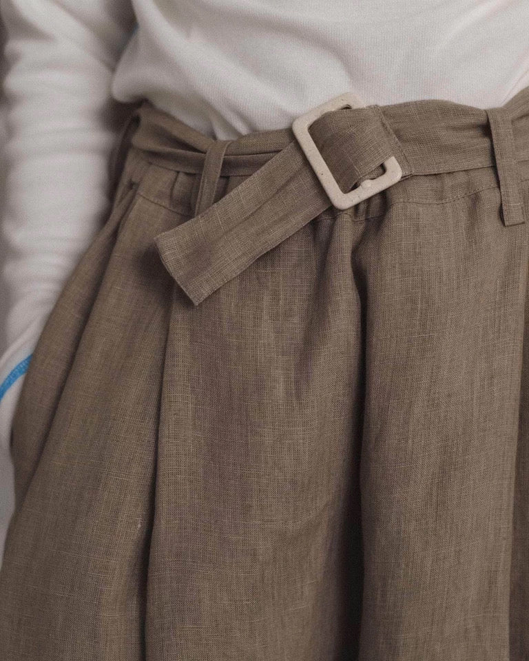 25早秋  FRAME PANTS 阔腿裤