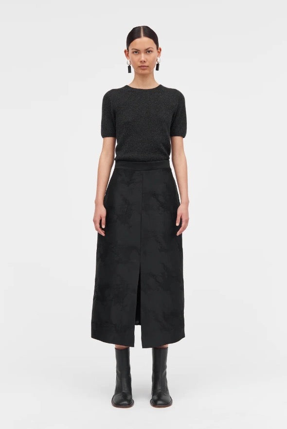 24SS NOELIE SKIRT 长款半裙