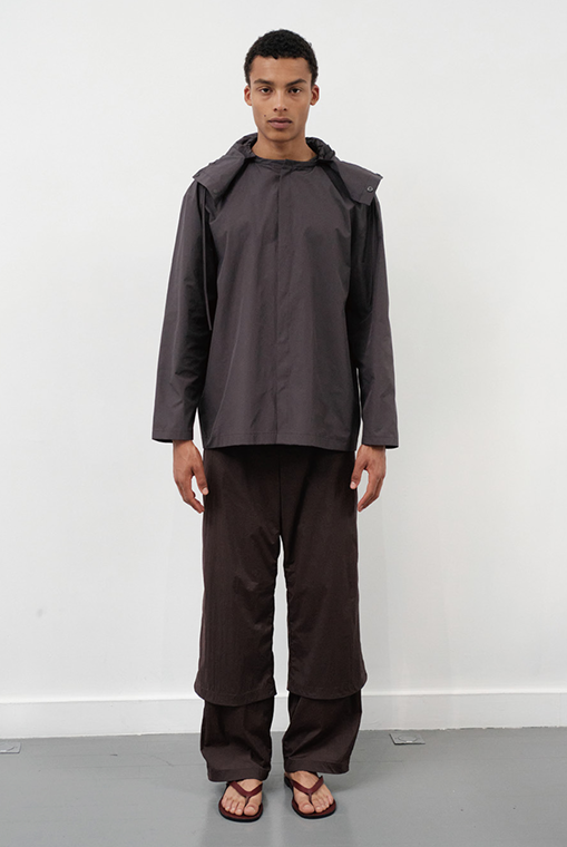 25早春 DETACHABLE HOODIE SHIRTS