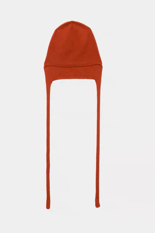 25早秋  TIER HOOD 系带羊绒帽