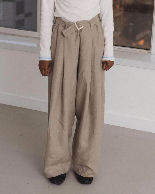 25早秋  FRAME PANTS 阔腿裤