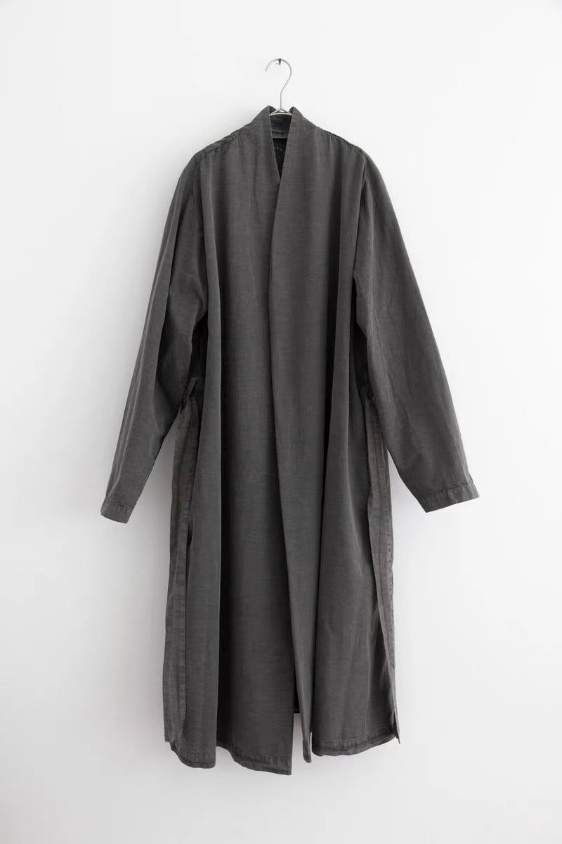 25早春 broadcloth Haori coat