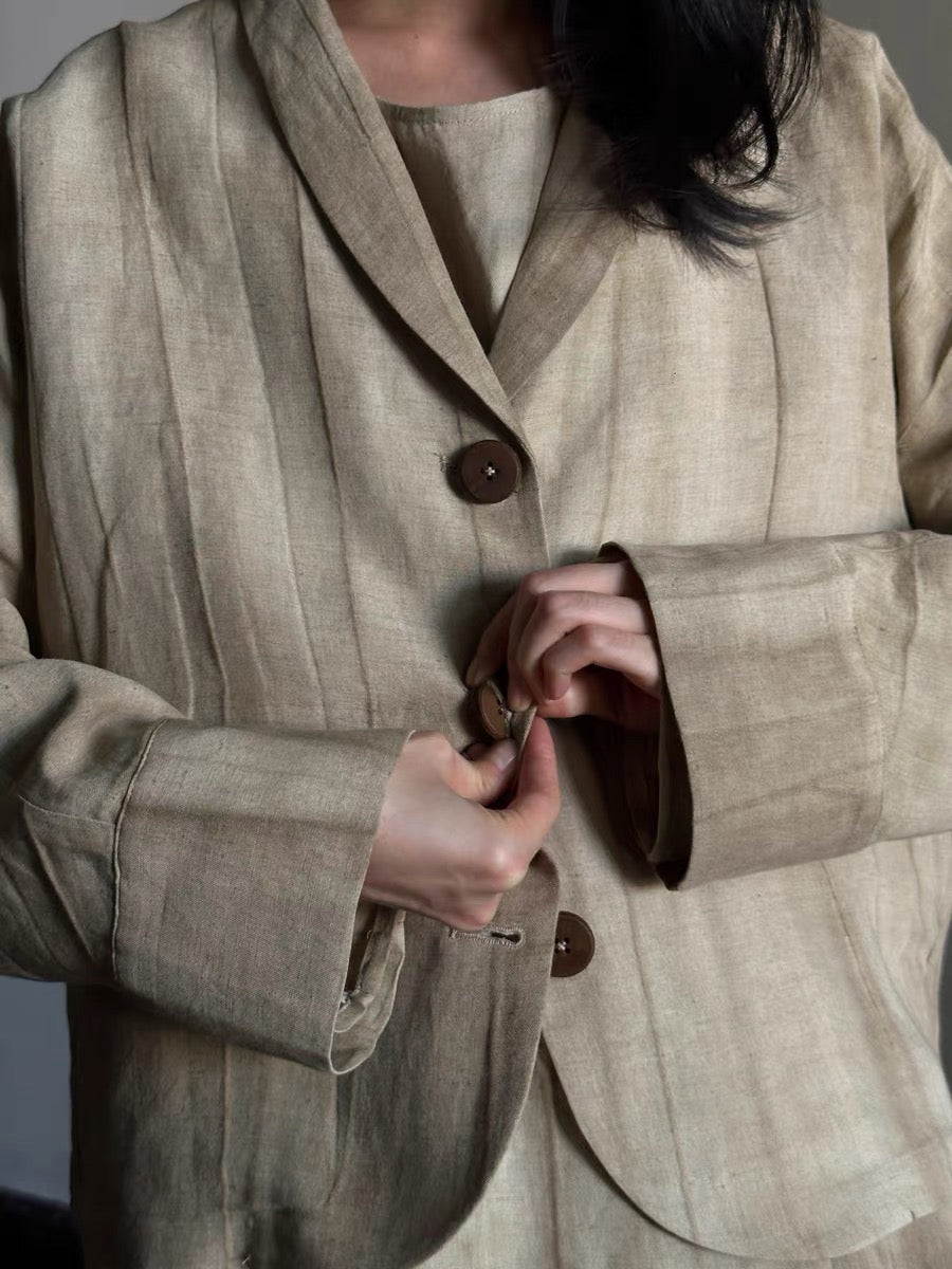 23秋冬 3 Button Jacket