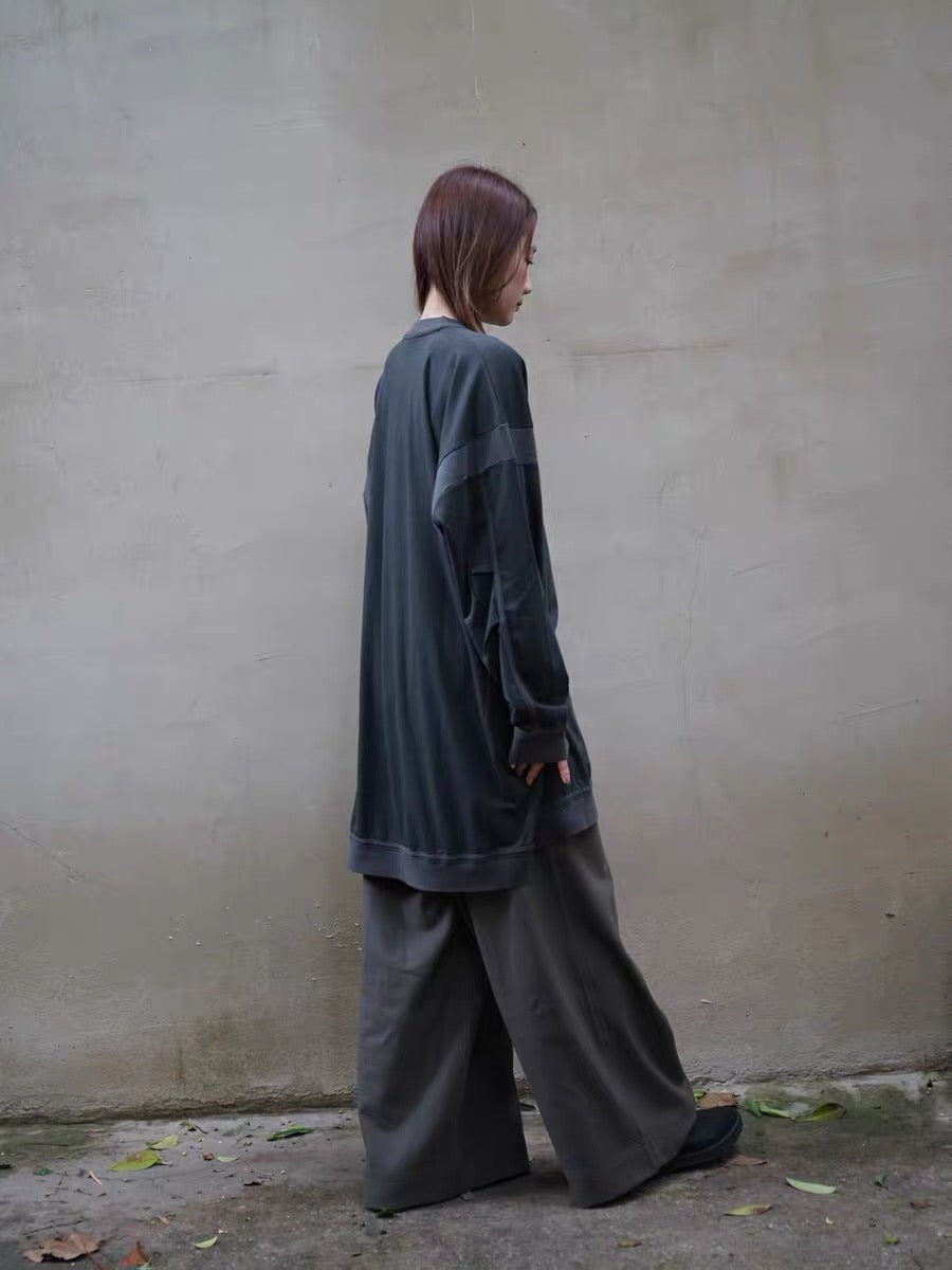 25秋冬 BIG POCKET TEE