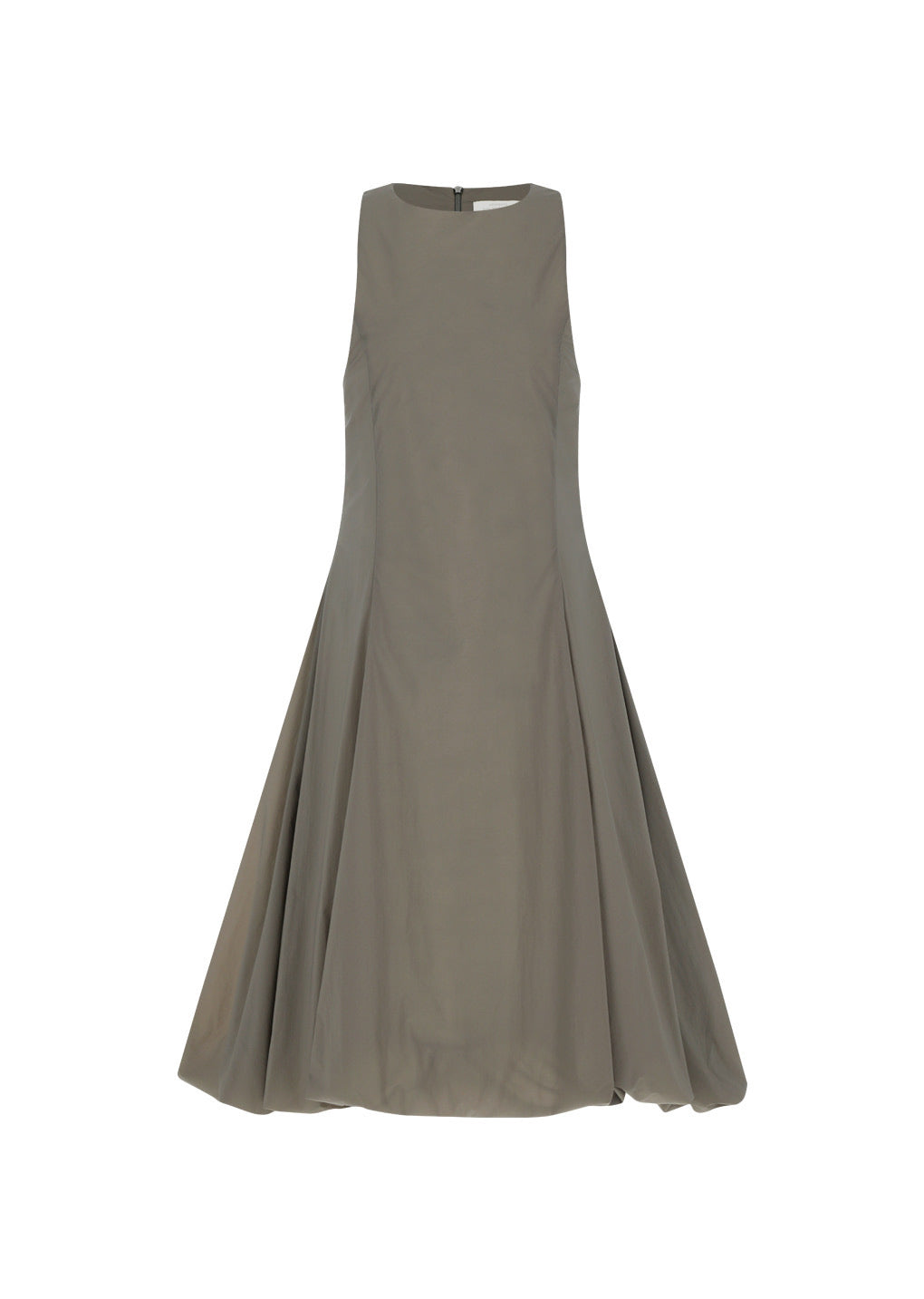 25早秋 SHEER PADDED VOLUME DRESS