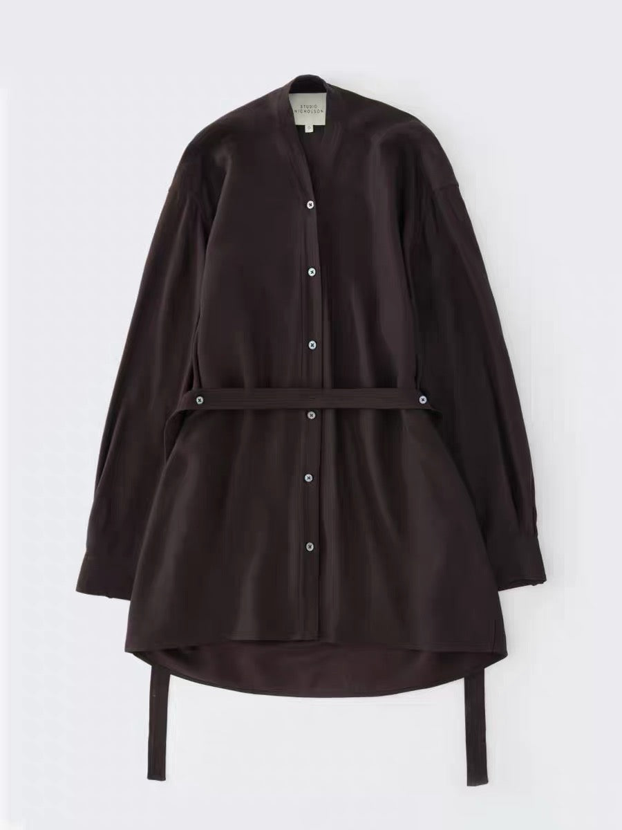 24秋冬 LANE SHIRTS 系带外套