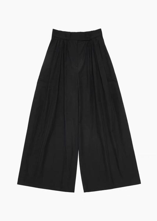 24早春 SHIRRING BANDING PANTS阔腿裤