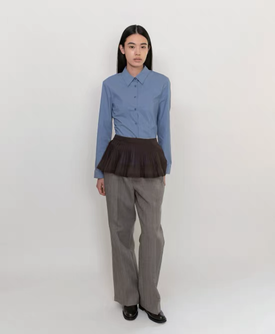 26早春 PLEATED BELT