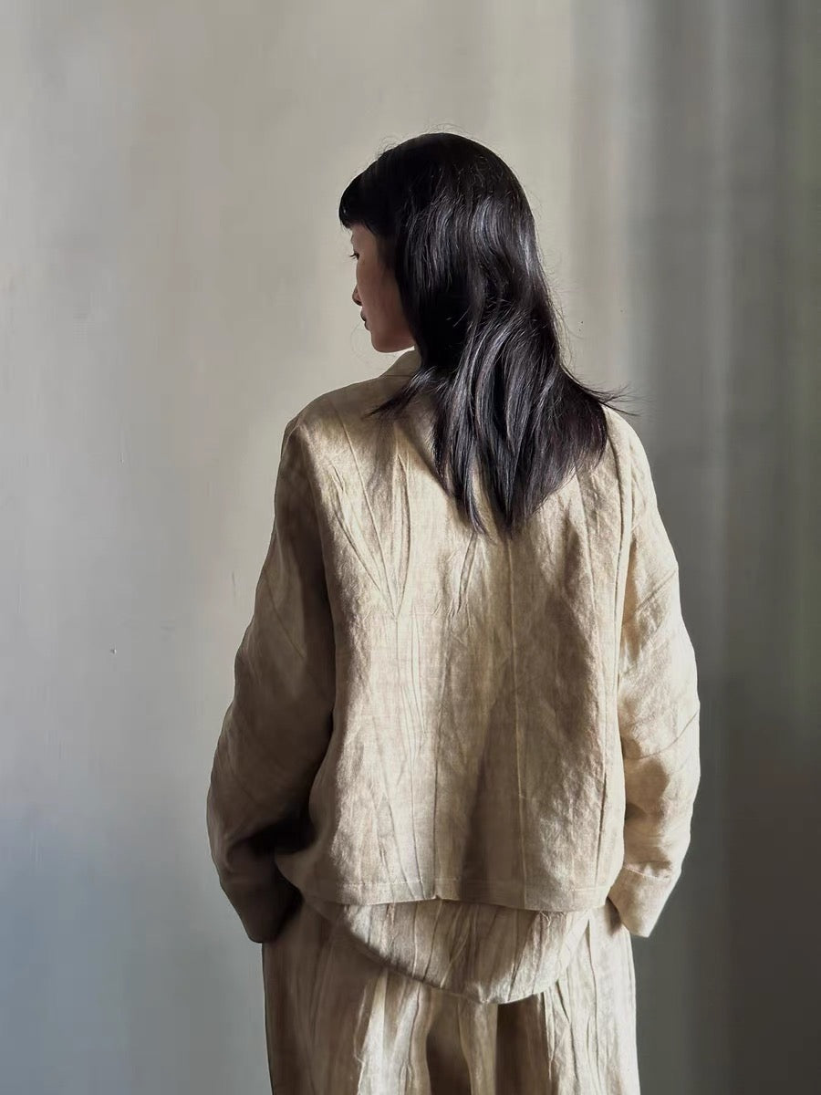 23秋冬 3 Button Jacket