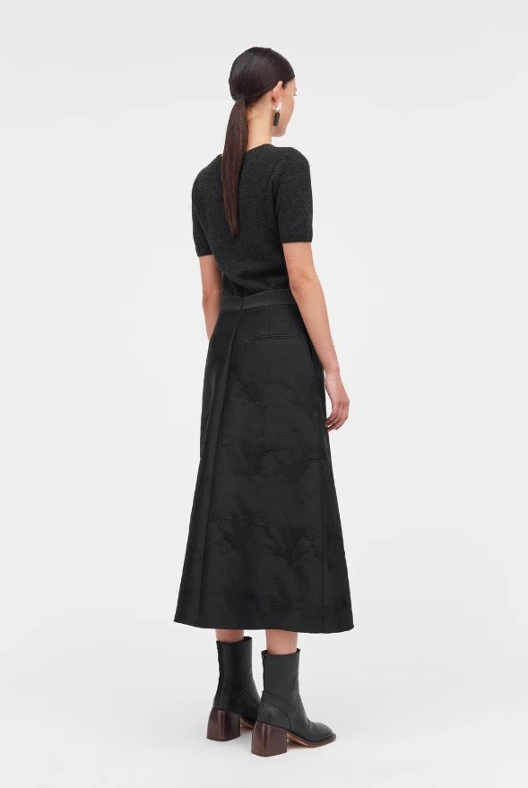 24SS NOELIE SKIRT 长款半裙