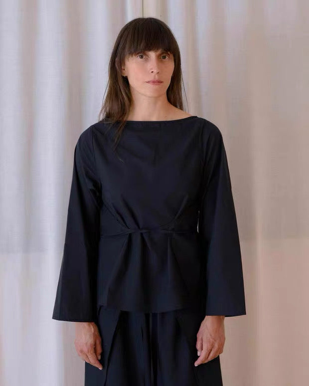 26早春  DECTI LONG SLEEVE TOP