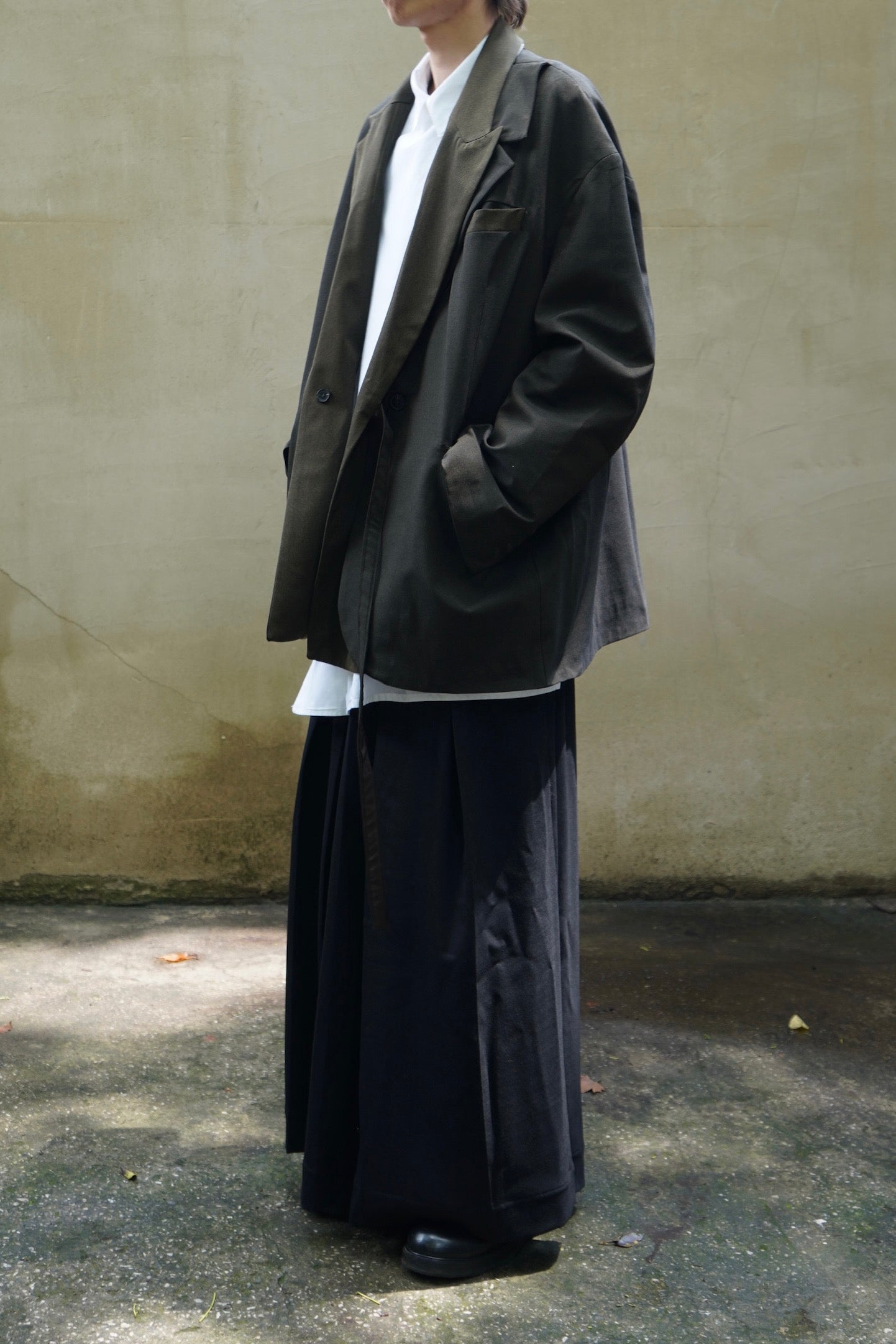 巴黎设计师品牌 26秋冬 Jayden羊毛外套