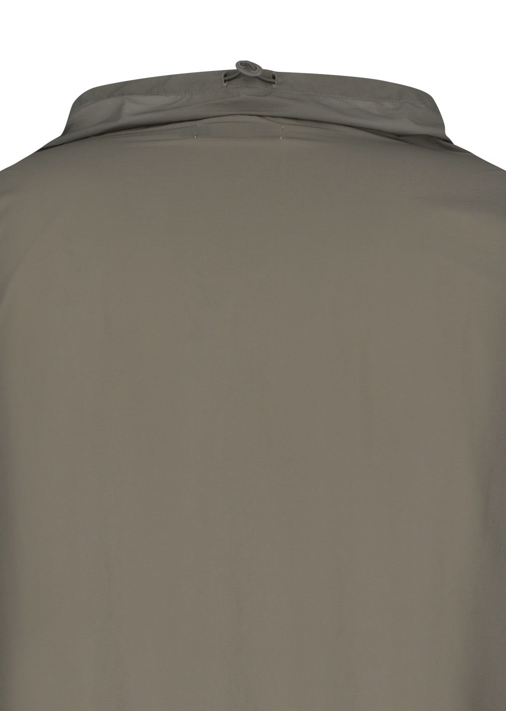 25早秋 SHEER NYLON COWL NECK ANORAK