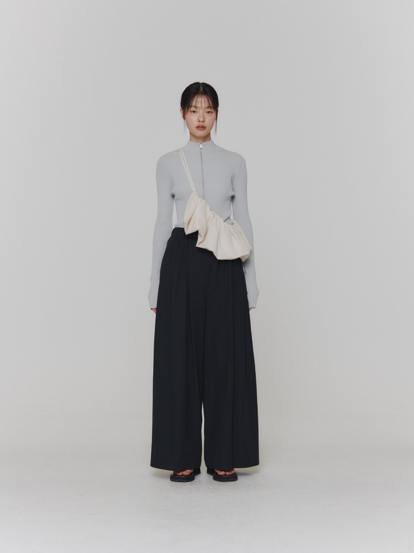 24早春 SHIRRING BAG