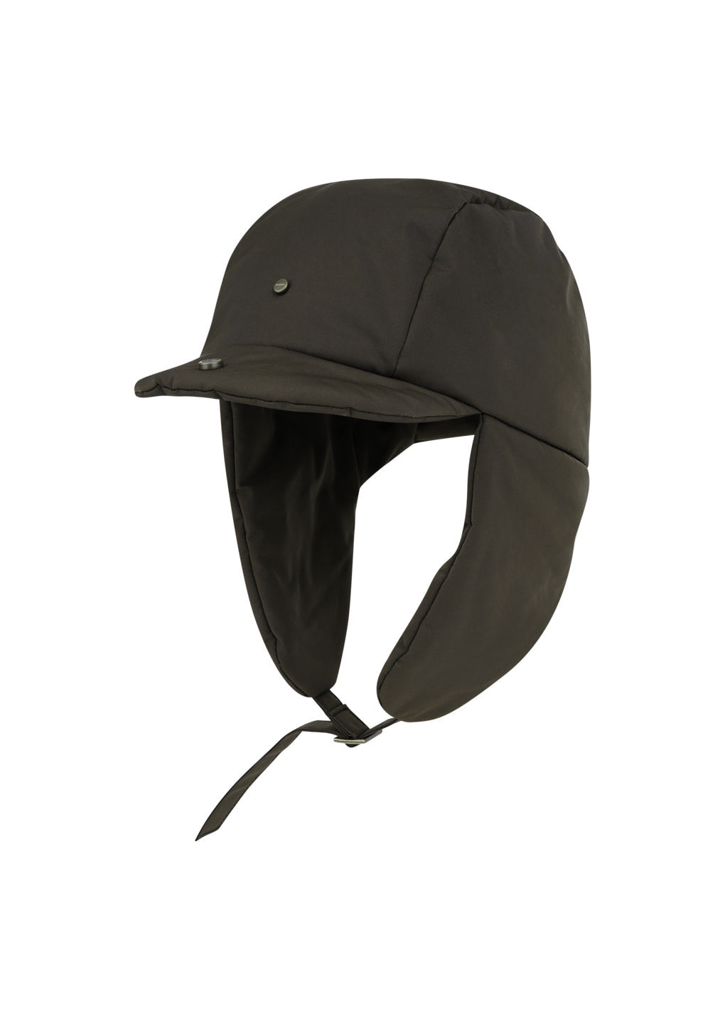 25早秋 TAFFETA PADDED EARMUFF CAP