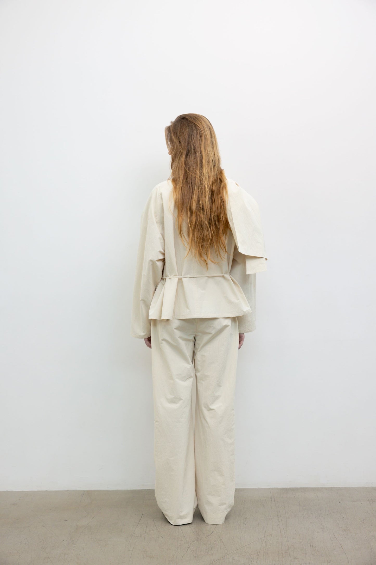 25早秋 LEATHER D-RING GURKHA PANTS