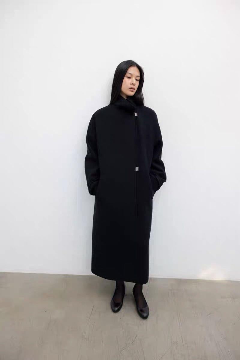 25秋冬 SNAP CLOSURE HANDMADE 长大衣