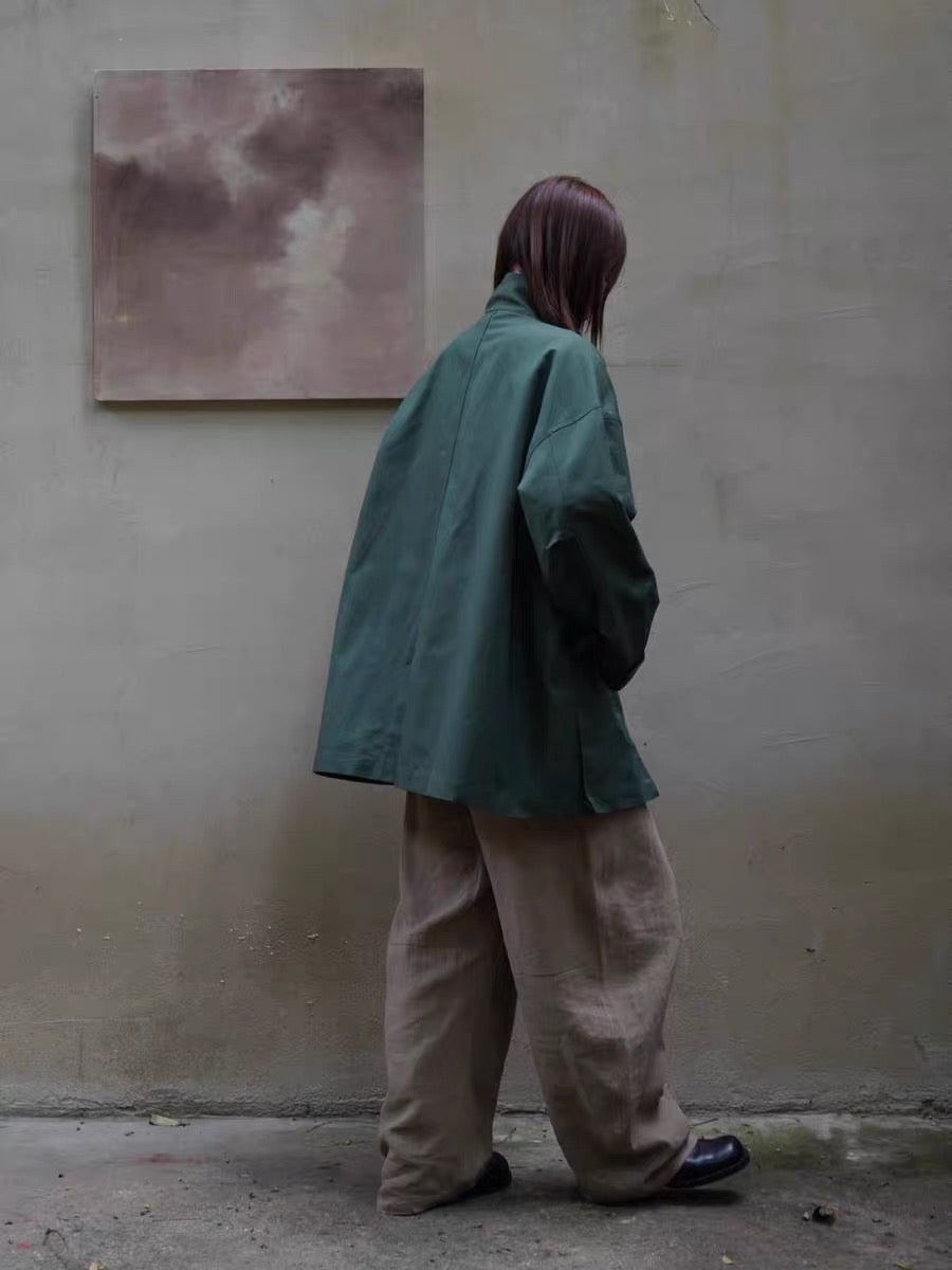 25早秋 多口袋工装外套