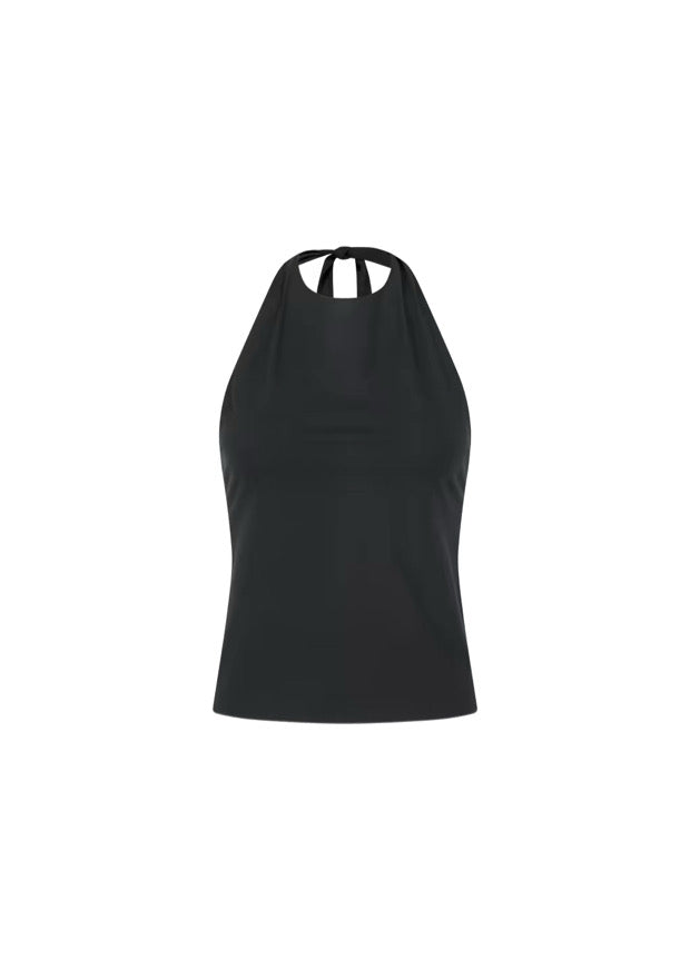 26春夏 JERSEY HALTER NECK TOP