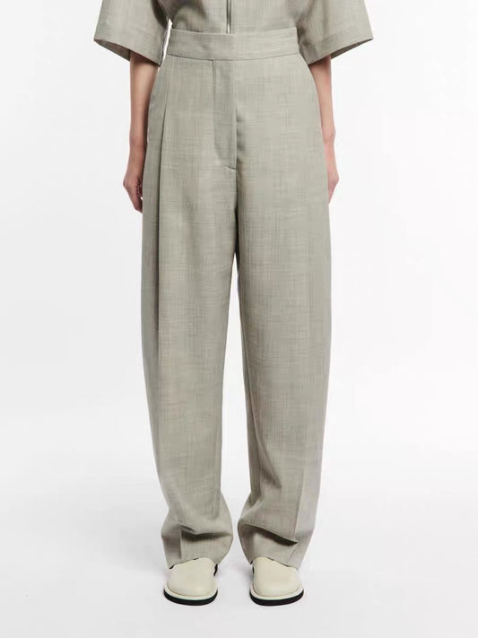 25早春 VAI 羊毛休闲裤