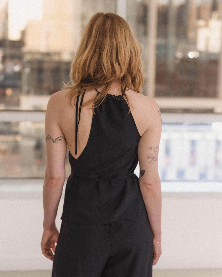 25早秋 VIEW TOP 挂脖吊带