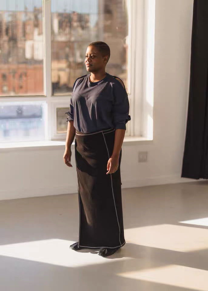 25早秋 PIN LONG SLEEVE TEE 长袖T