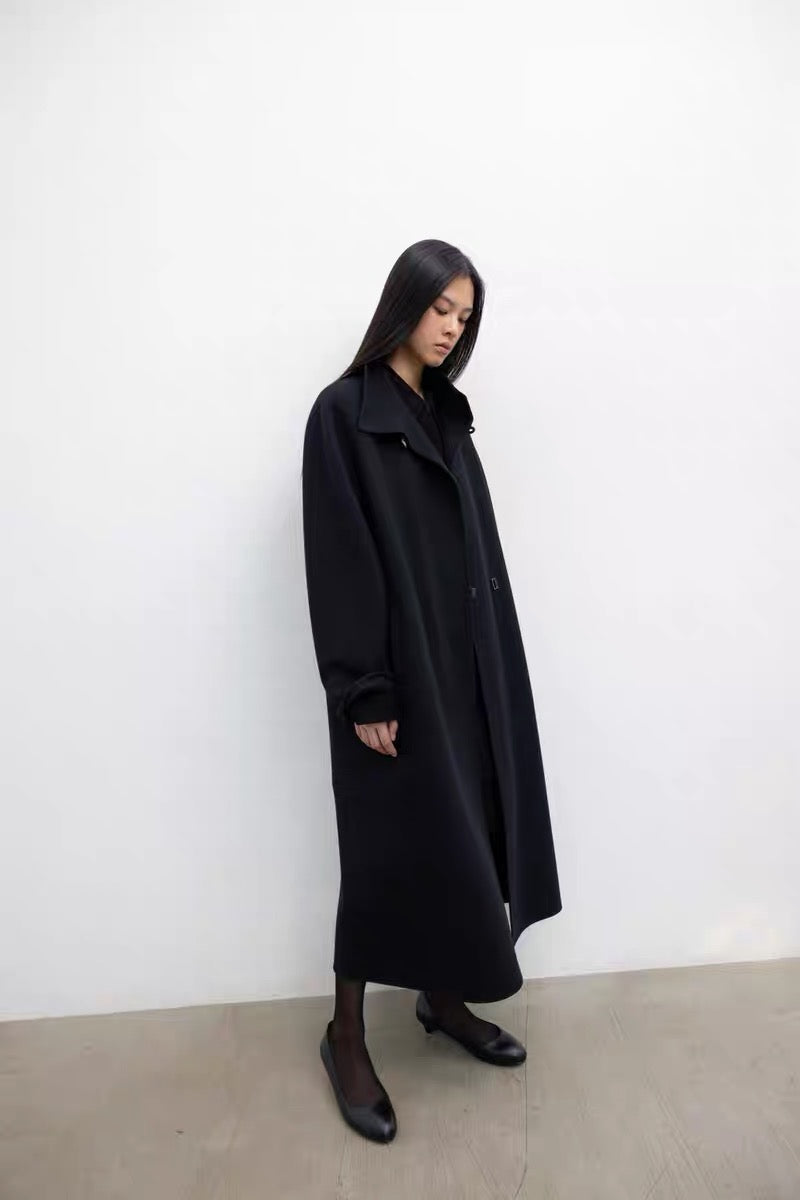 25秋冬 SNAP CLOSURE HANDMADE 长大衣