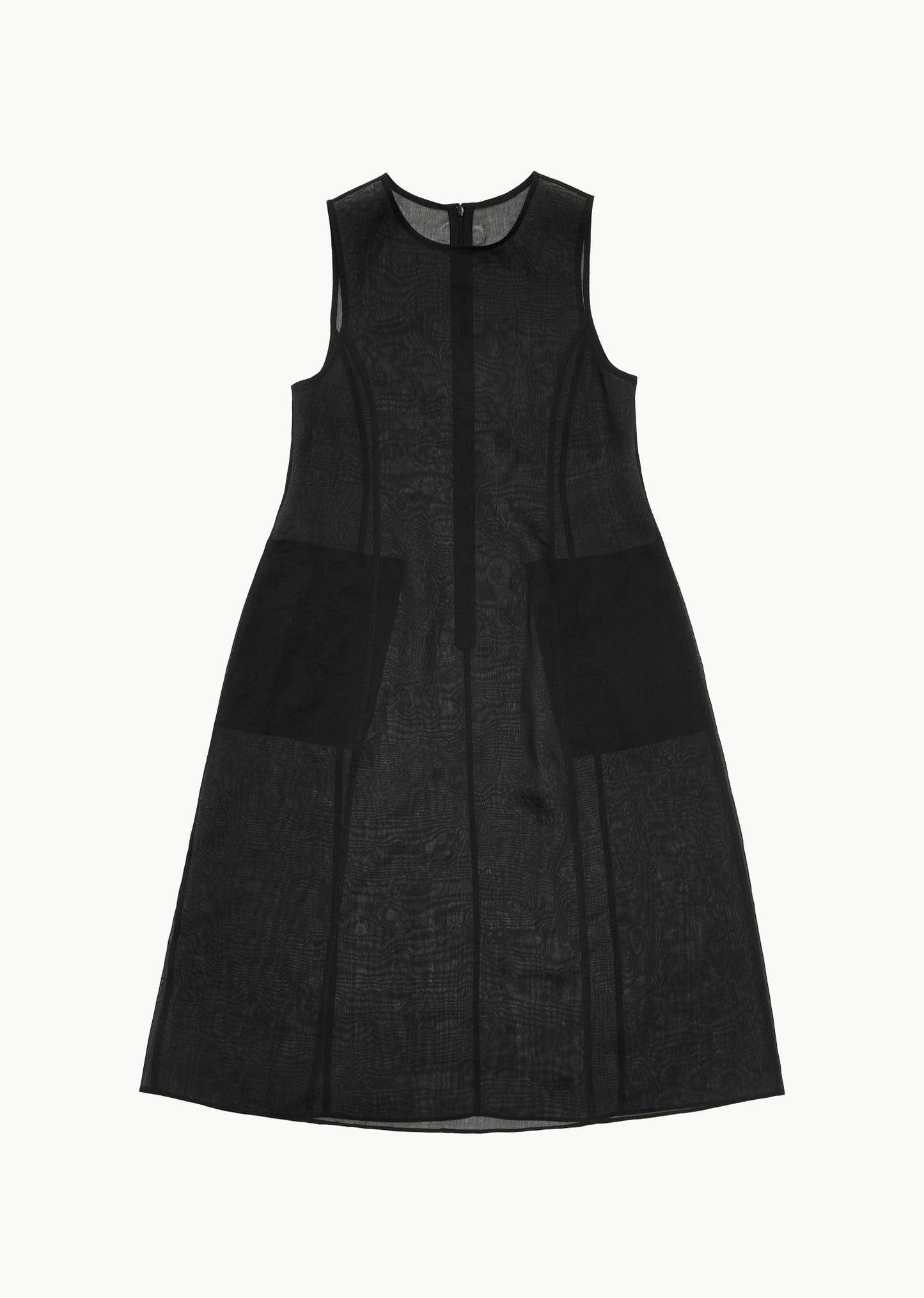 25早春 SHEER LONG DRESS 微透长款连衣裙