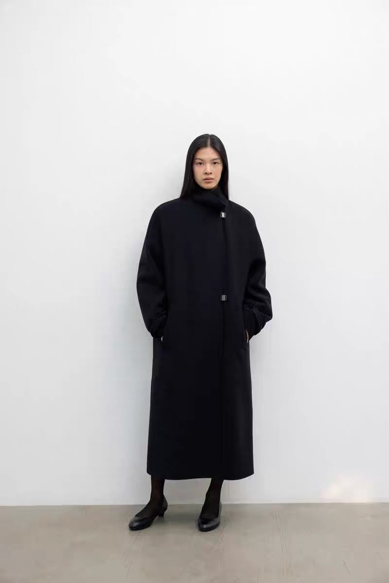 25秋冬 SNAP CLOSURE HANDMADE 长大衣