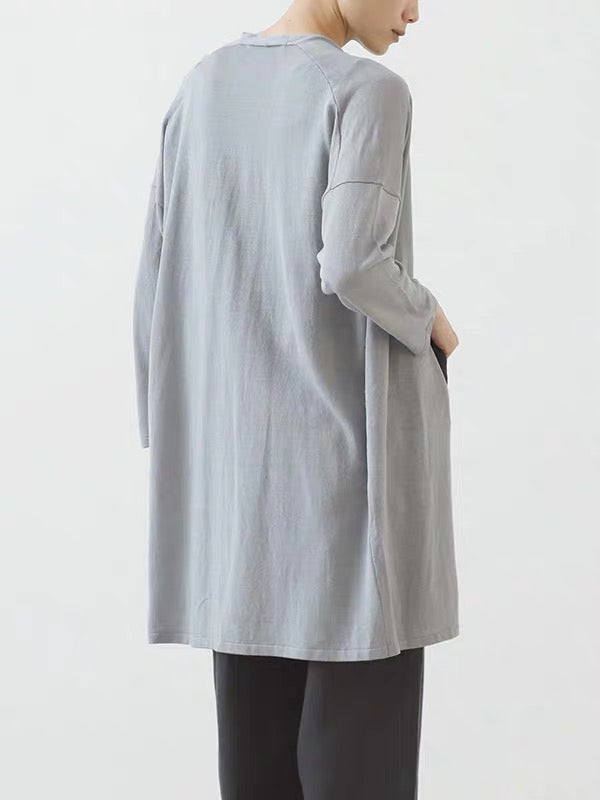 26春夏 linen robe