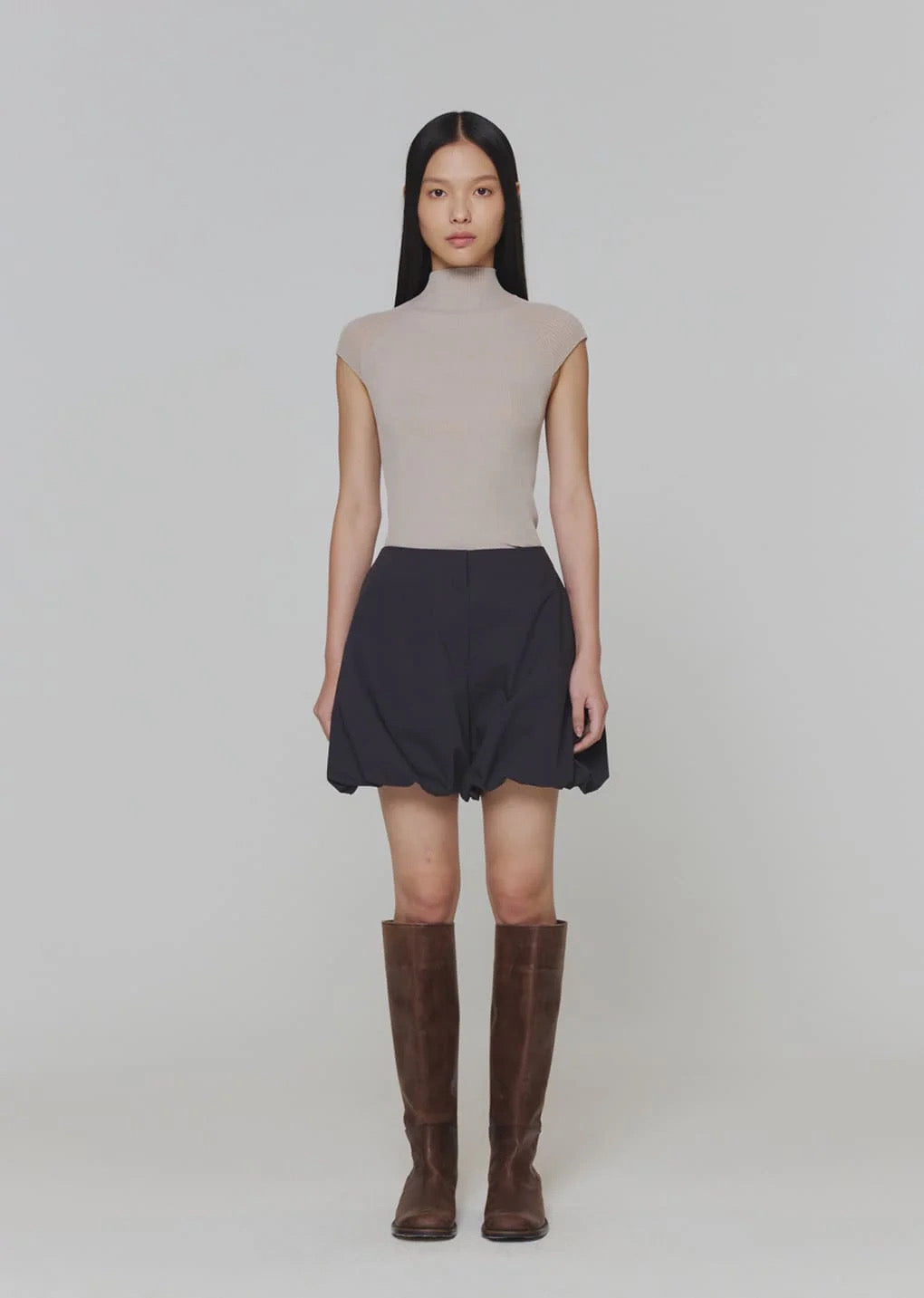 25春夏 COTTON VOLUME SHIRRING SHORTS