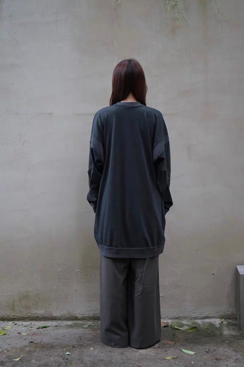 25秋冬 BIG POCKET TEE