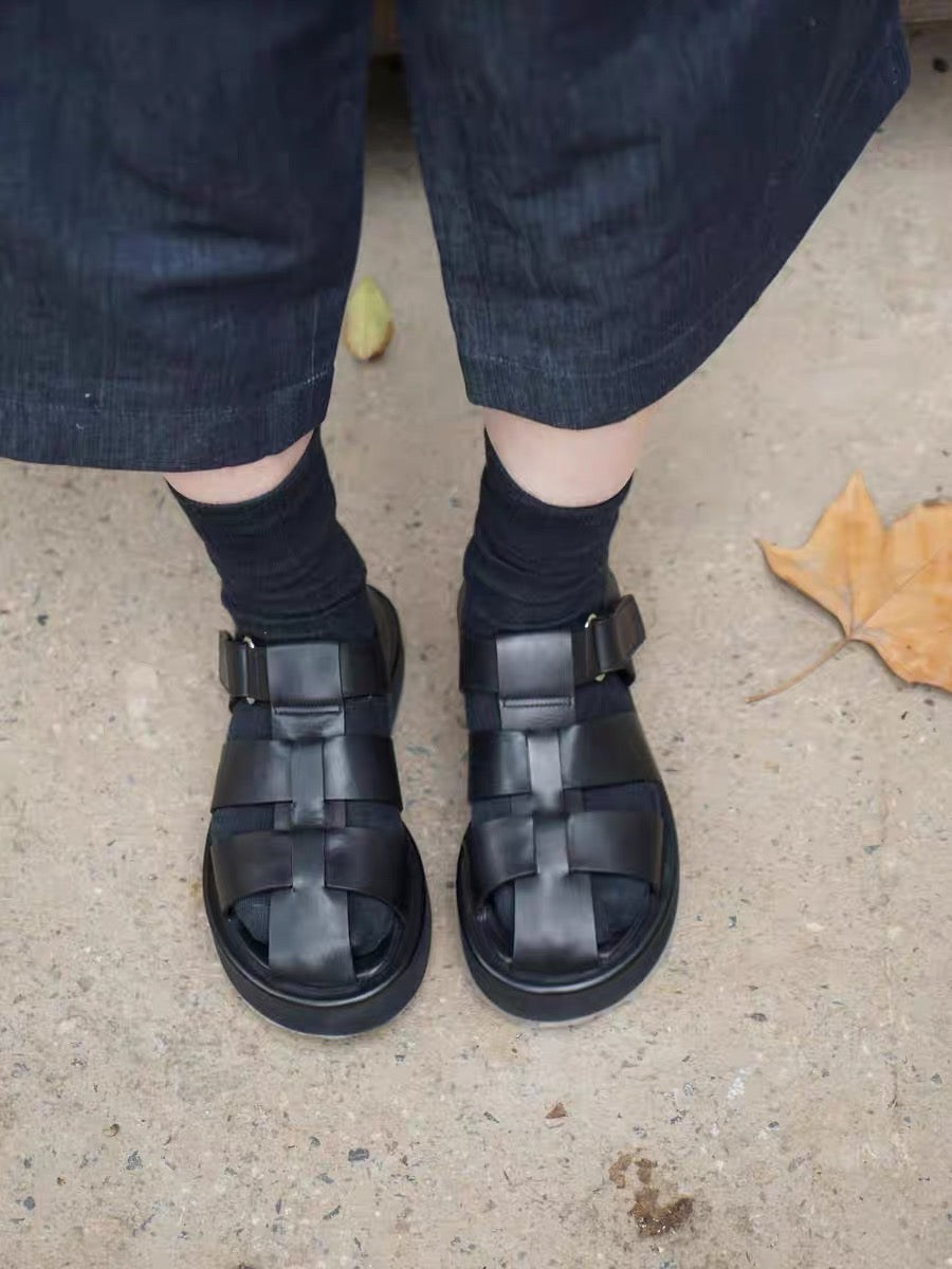 25早春 CASSIUS 罗马凉鞋