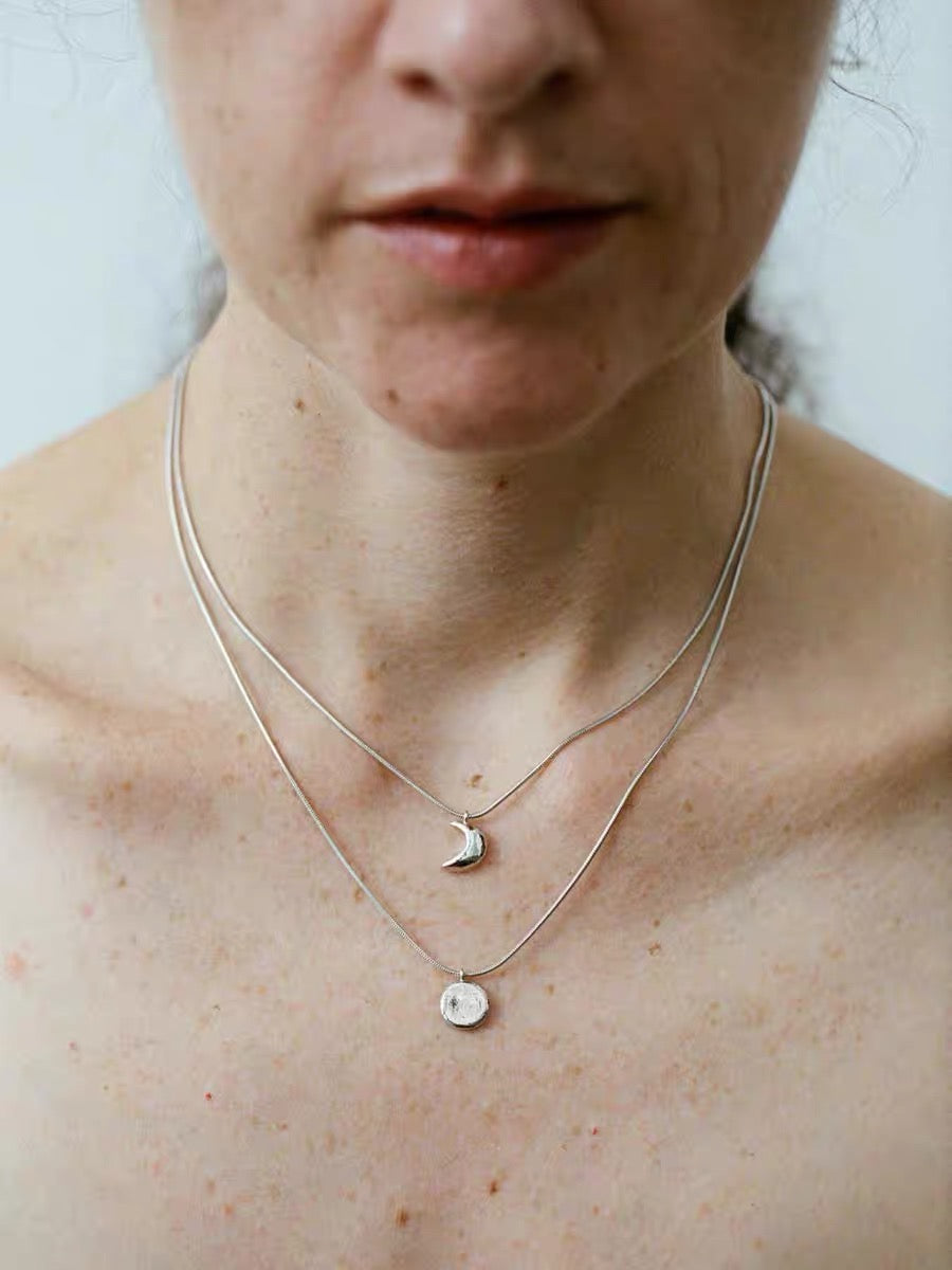 25SS新款 Sun and Moon Necklace