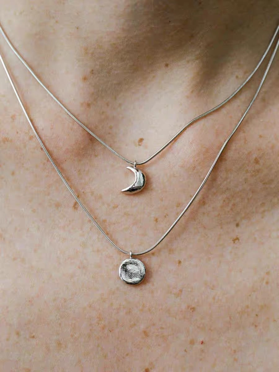 25SS新款 Sun and Moon Necklace