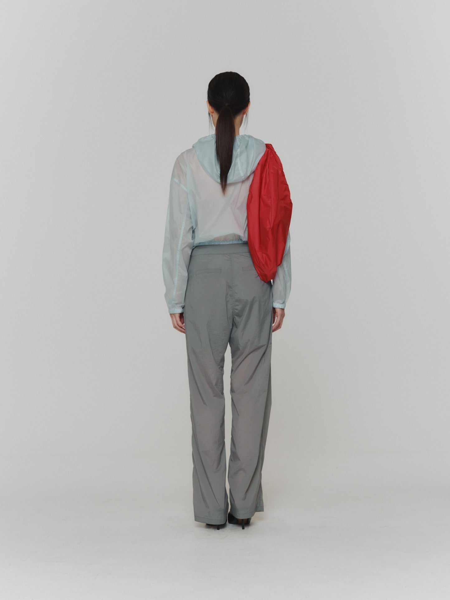 24早春 REVERSIBLE STRAIGHT FIT PANTS