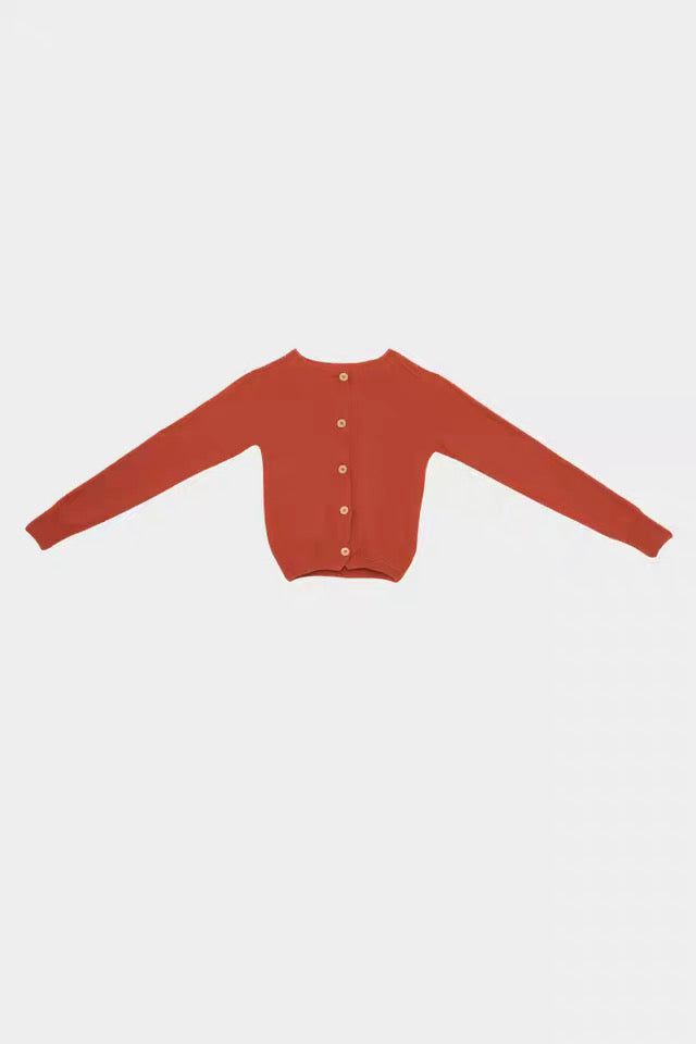 25早秋 TIER CARDIGAN 羊绒针织衫